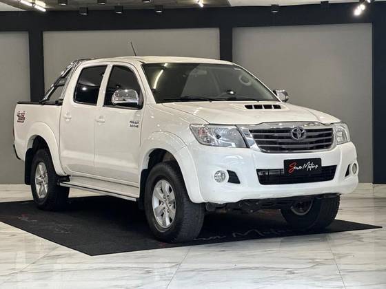 TOYOTA HILUX 3.0 SRV 4X4 CD 16V TURBO INTERCOOLER DIESEL 4P AUTOMÁTICO